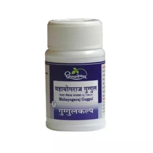 Buy Dhootapapeshwar Mahayogaraj Guggul Tablets Online - OLRAA Indian Snacks
