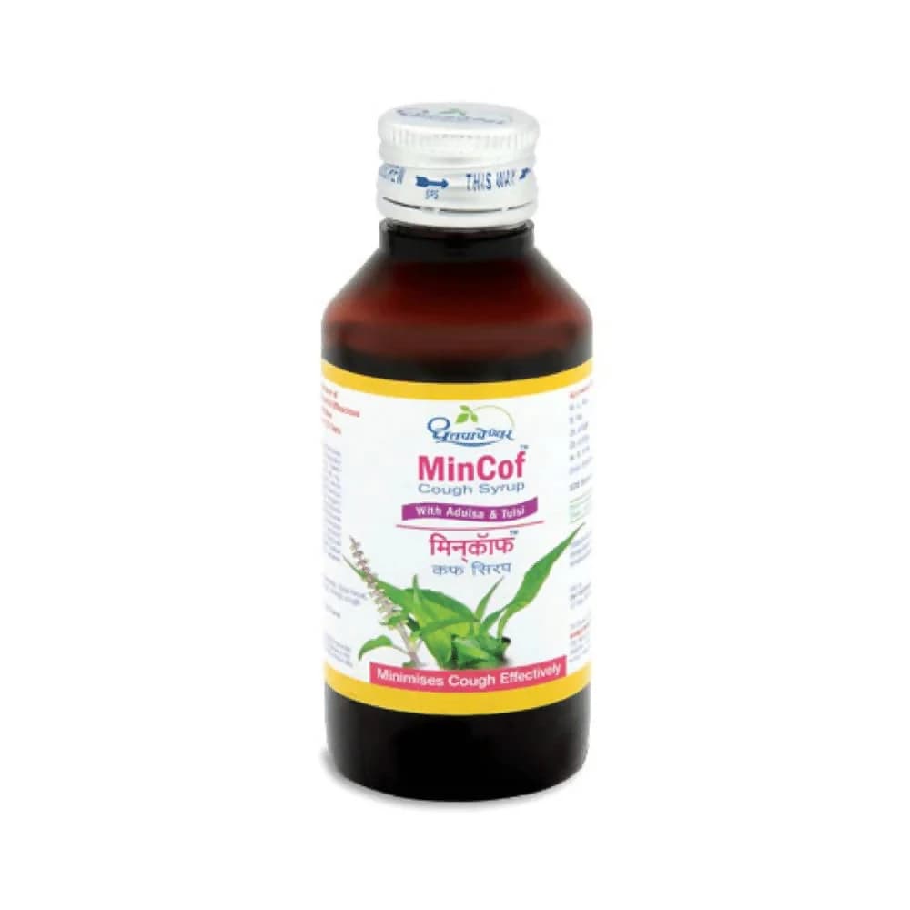 Buy Dhootapapeshwar Mincof Syrup  Online - OLRAA Indian Snacks