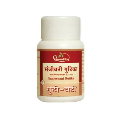 Buy Dhootapapeshwar Sanjeevani Gutika Tablets Online - OLRAA Indian Snacks