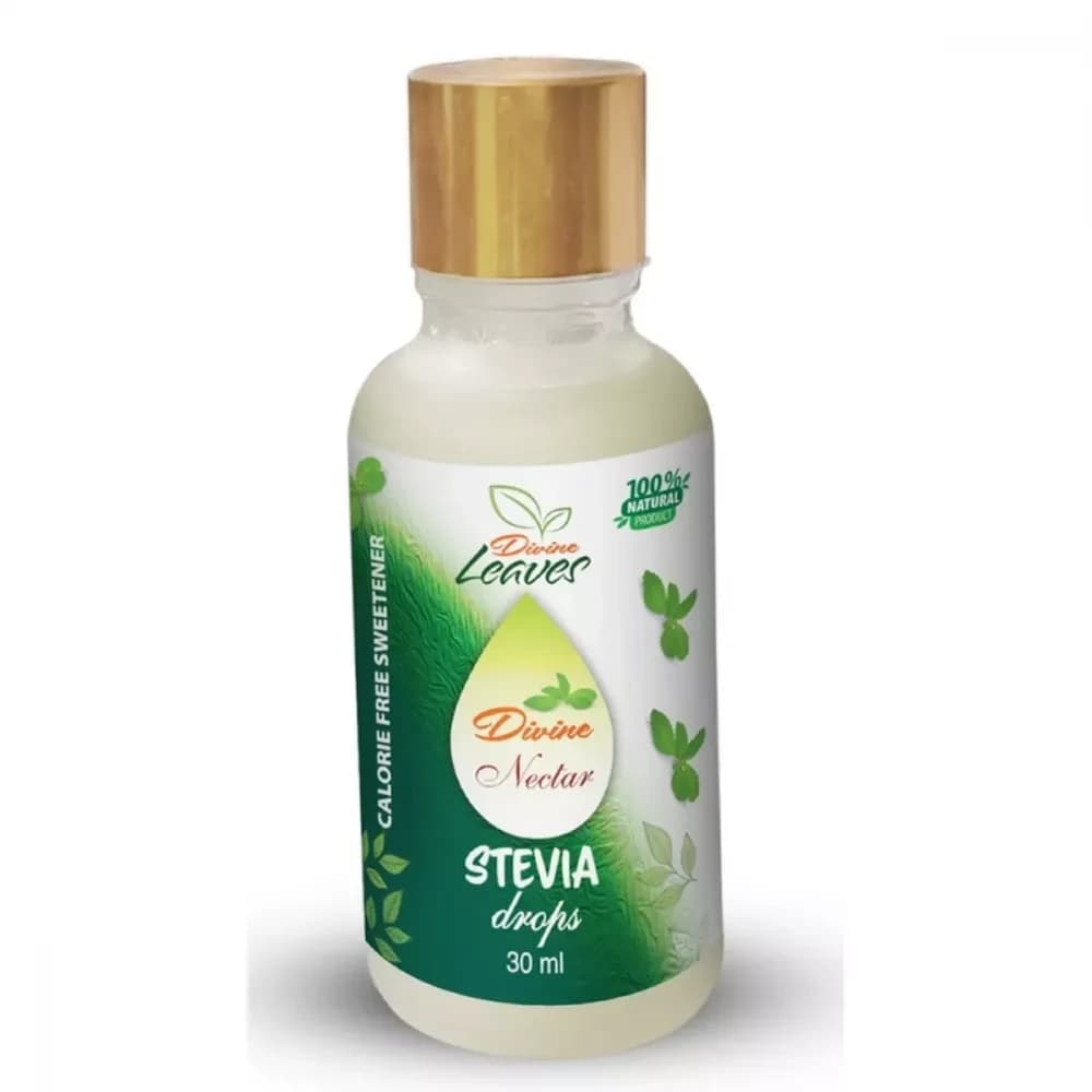 Buy Divine Leaves Nectar Stevia Drops Online - OLRAA Indian Snacks