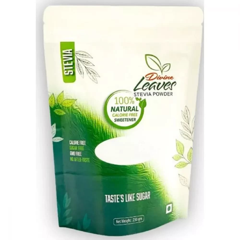 Buy Divine Leaves Stevia Powder Online - OLRAA Indian Snacks
