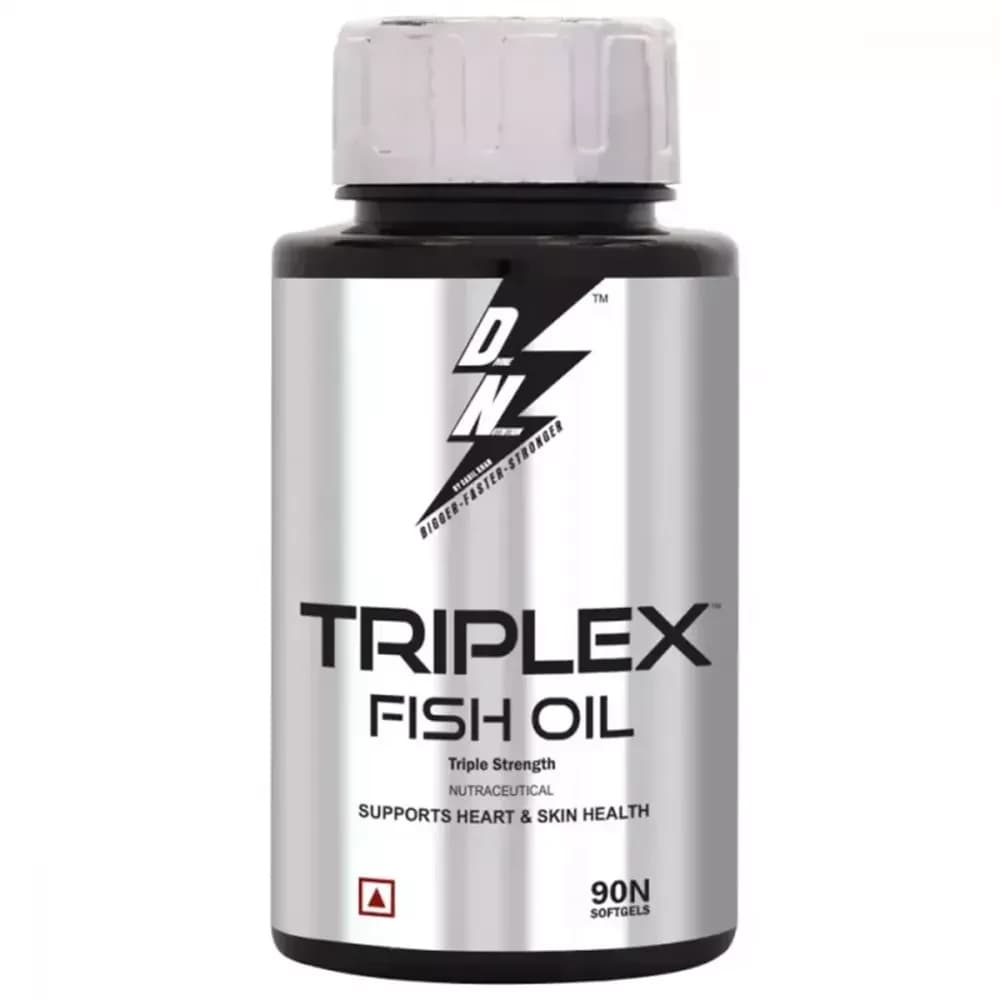 Buy Divine Nutrition Triplex Fish Oil Softgel Online - OLRAA Indian Snacks