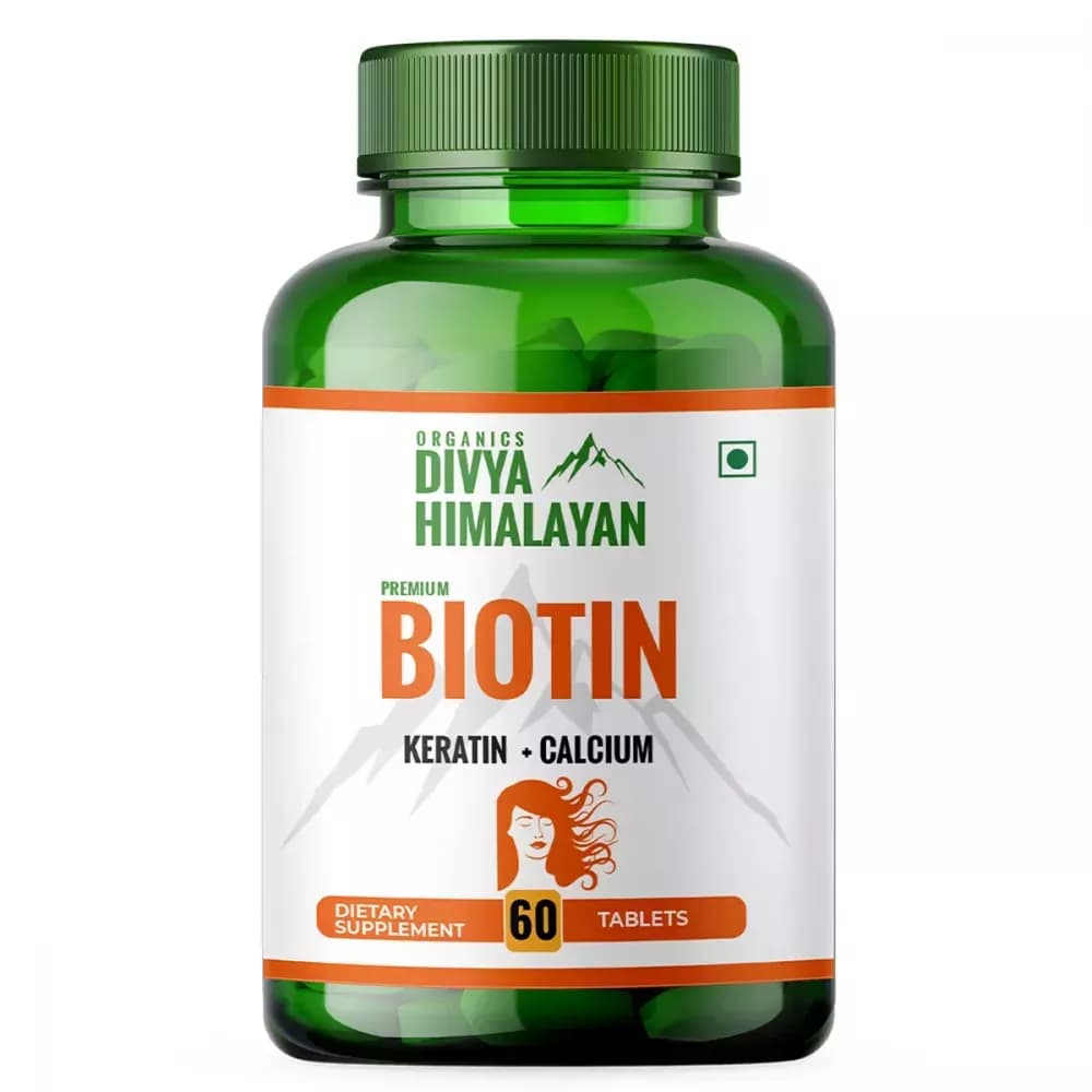 Buy Divya Himalayan Biotin Tablets Online - OLRAA Indian Snacks