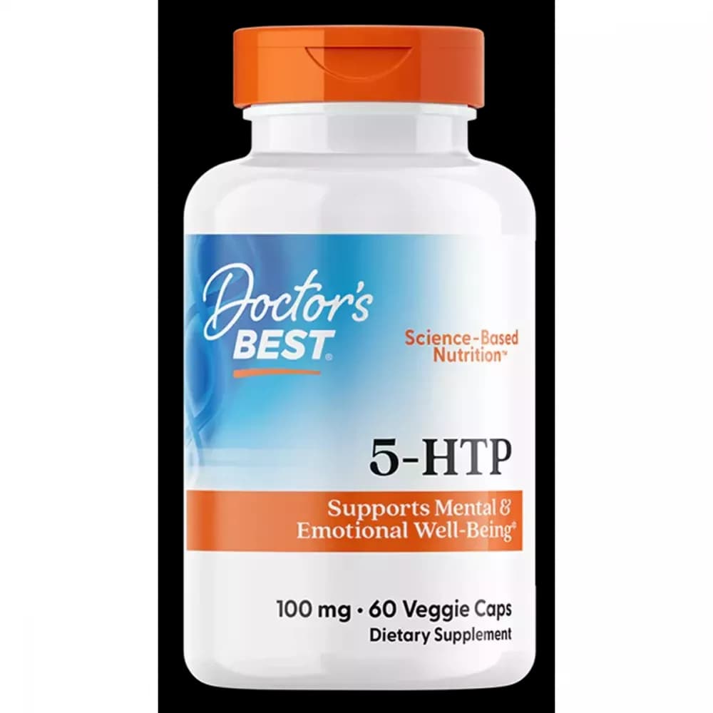 Buy Doctor's Best 5-HTP 100 mg Capsules Online - OLRAA Indian Snacks