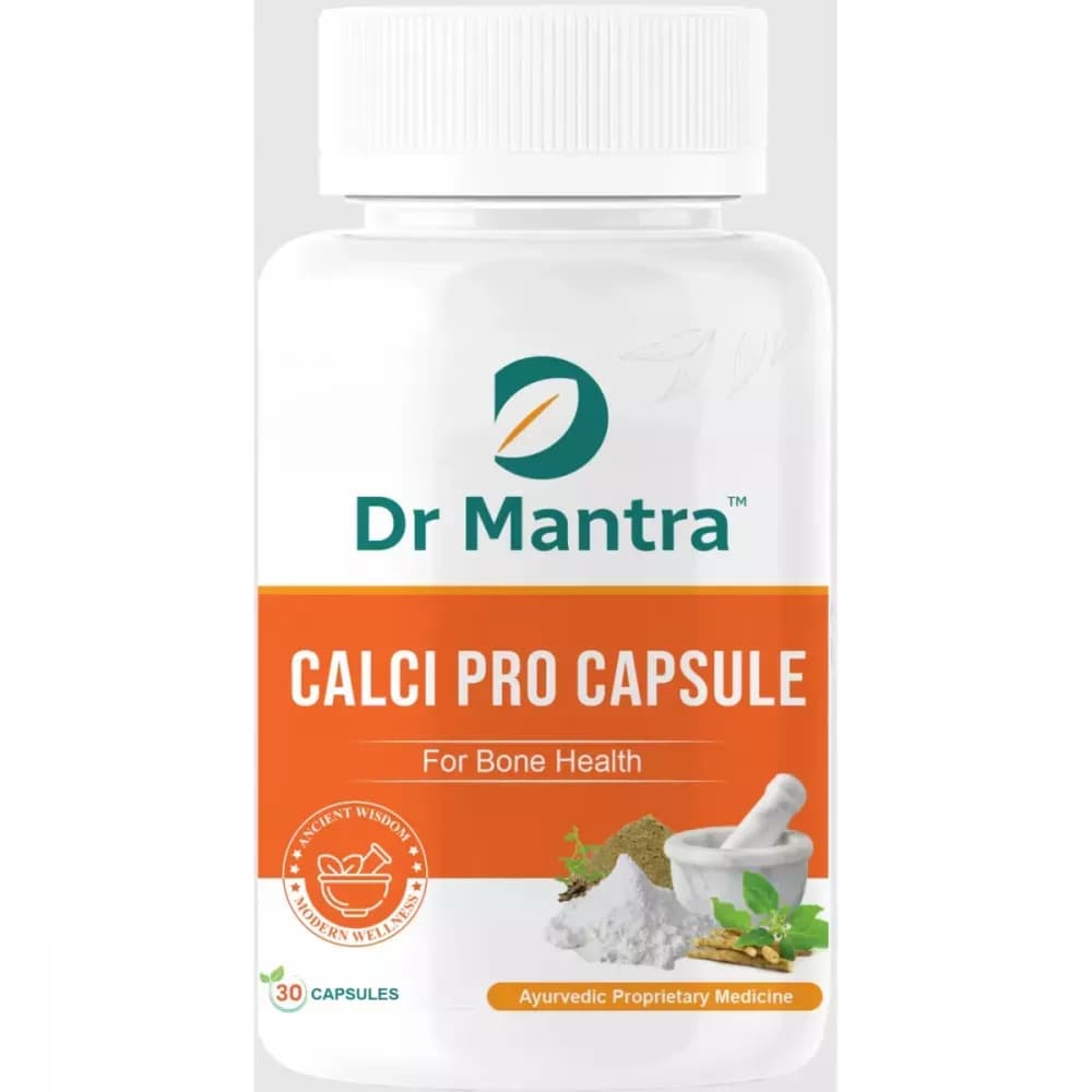Buy Dr Mantra Calci Pro Capsules  Online - OLRAA Indian Snacks