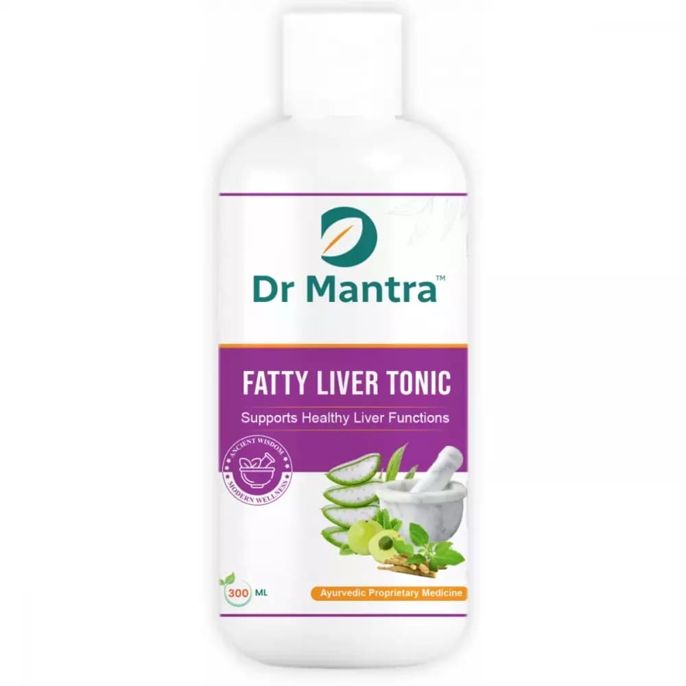 Buy Dr Mantra Fatty Liver Tonic Online - OLRAA Indian Snacks