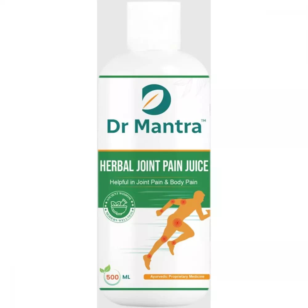 Buy Dr Mantra Herbal Joint Pain Juice Online - OLRAA Indian Snacks