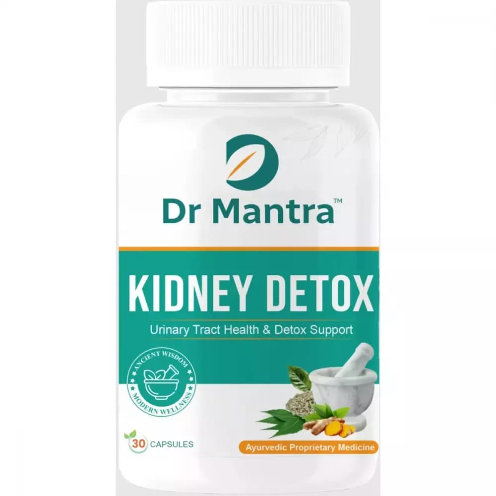 Buy Dr Mantra Kidney Detox Capsules Online - OLRAA Indian Snacks