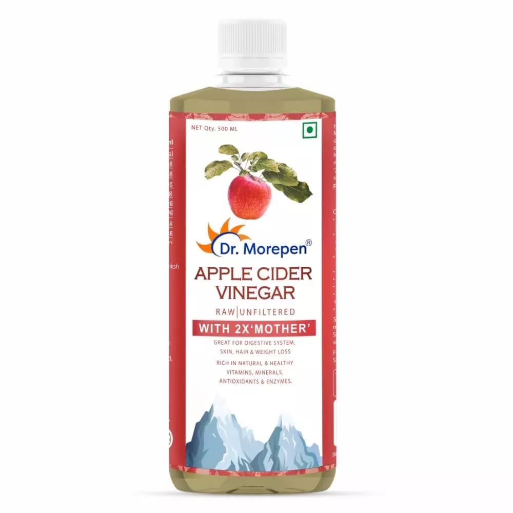 Buy Dr Morepen Apple Cider Vinegar Online - OLRAA Indian Snacks