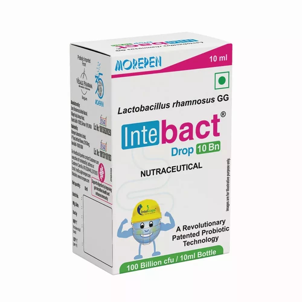 Buy Dr Morepen Intebact Drops Online - OLRAA Indian Snacks