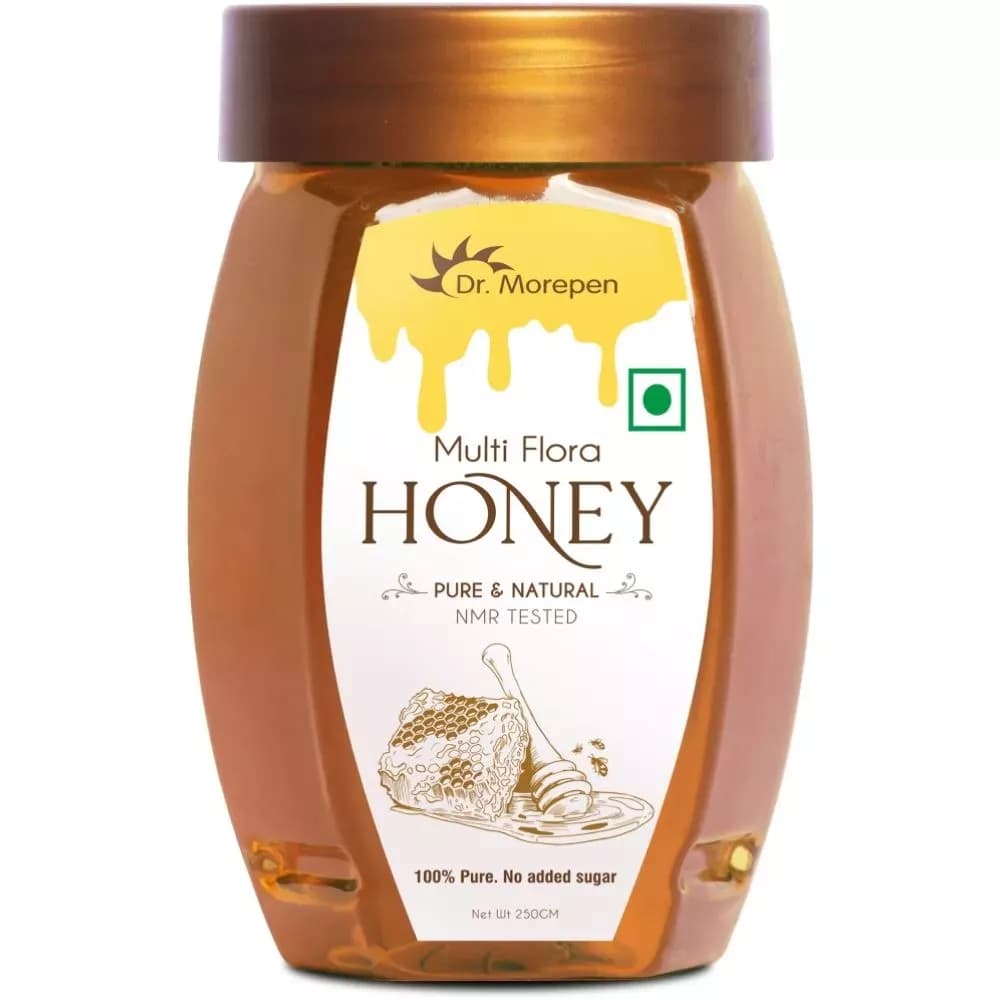 Buy Dr Morepen Multi Flora Honey Online - OLRAA Indian Snacks