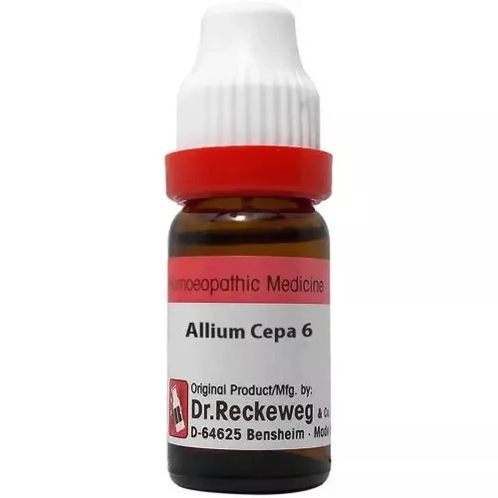 Buy Dr. Reckeweg Allium Cepa Dilution Online - OLRAA Indian Snacks