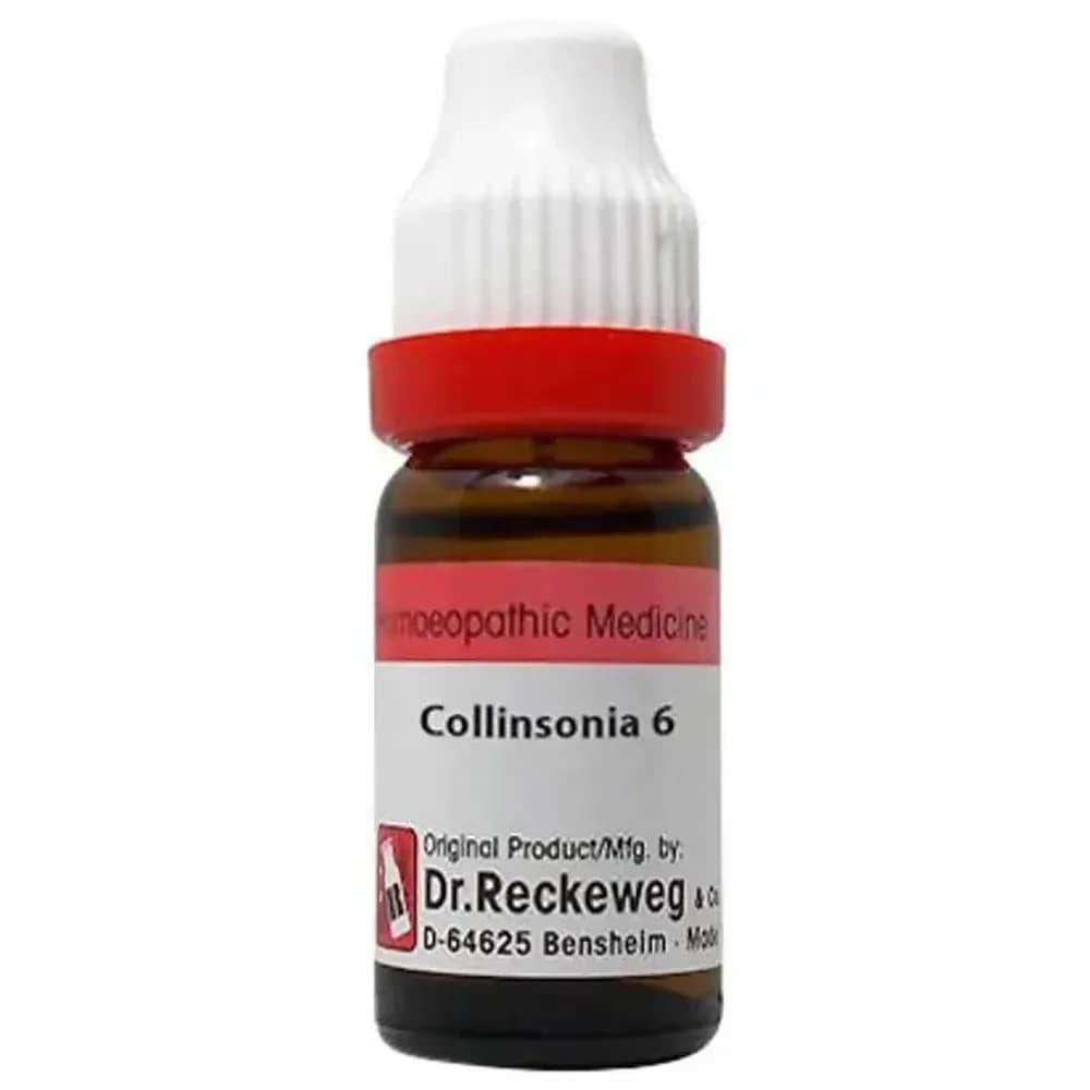 Buy Dr. Reckeweg Collinsonia Can Dilution Online - OLRAA Indian Snacks