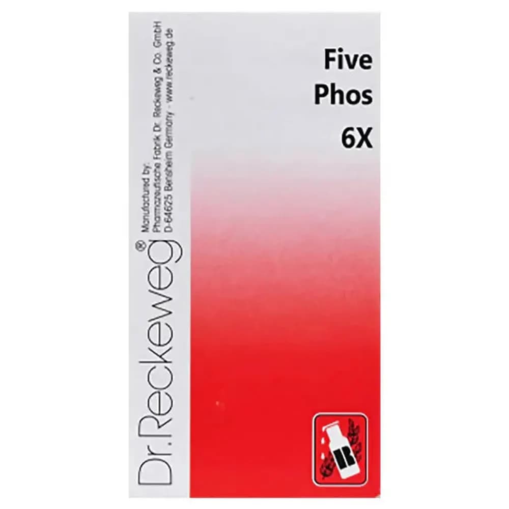 Buy Dr. Reckeweg Five Phos 6X Tablet Online - OLRAA Indian Snacks
