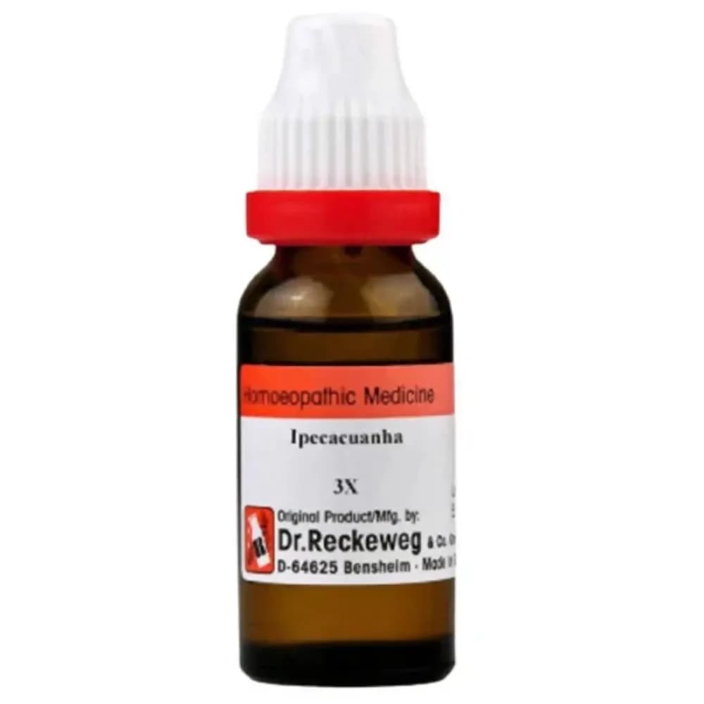 Buy Dr. Reckeweg Ipecacuanha Dilution Online - OLRAA Indian Snacks
