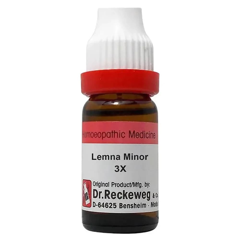 Buy Dr. Reckeweg Lemna Minor Dilution Online - OLRAA Indian Snacks