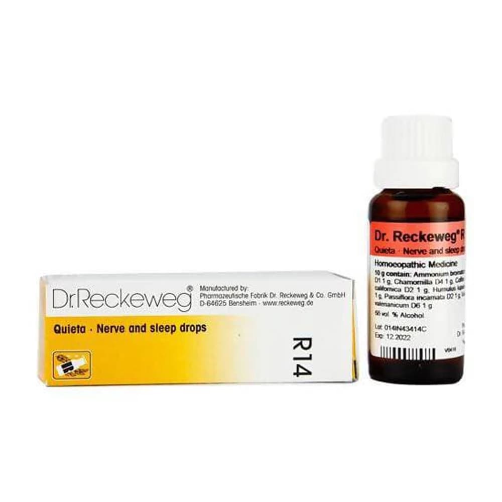 Buy Dr. Reckeweg R14 Nerve And Sleep Drop Online - OLRAA Indian Snacks