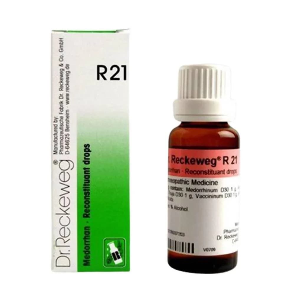 Buy Dr. Reckeweg R21 Reconstituant Drop Online - OLRAA Indian Snacks