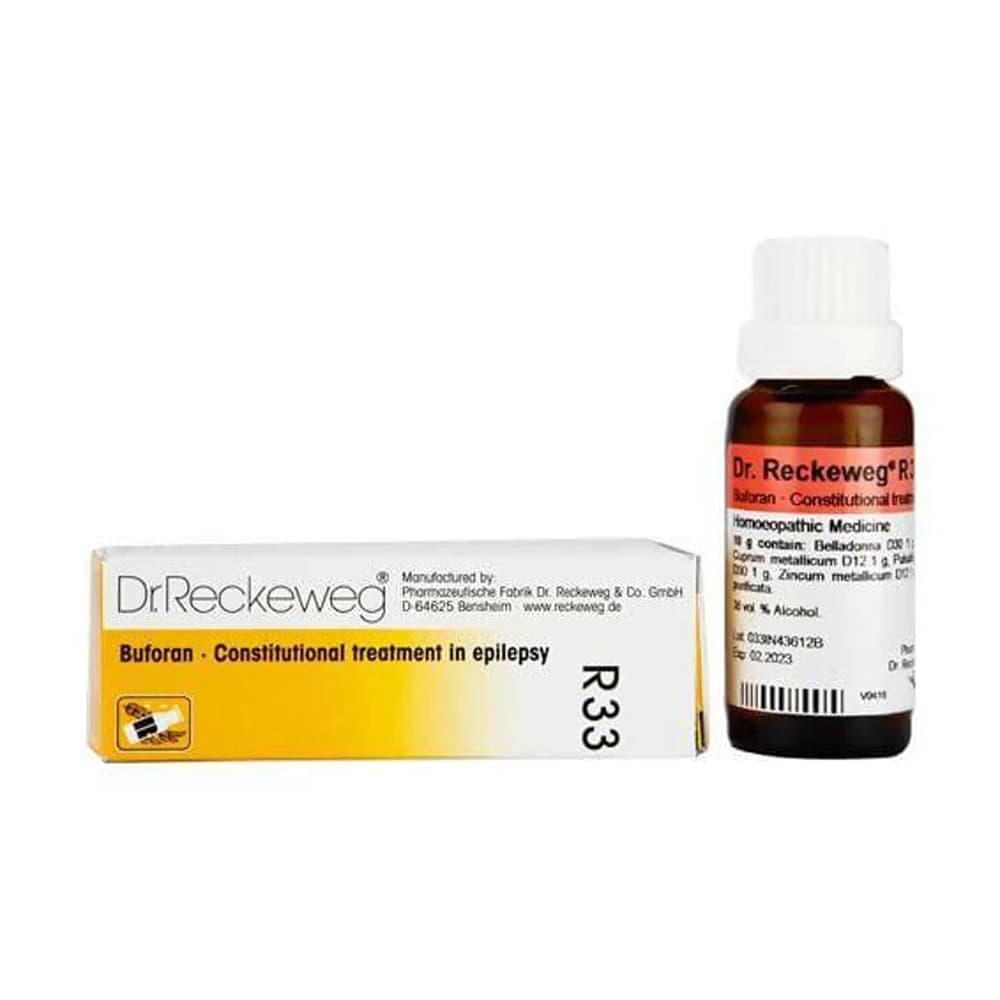 Buy Dr. Reckeweg R33 Buforan Drop Online - OLRAA Indian Snacks