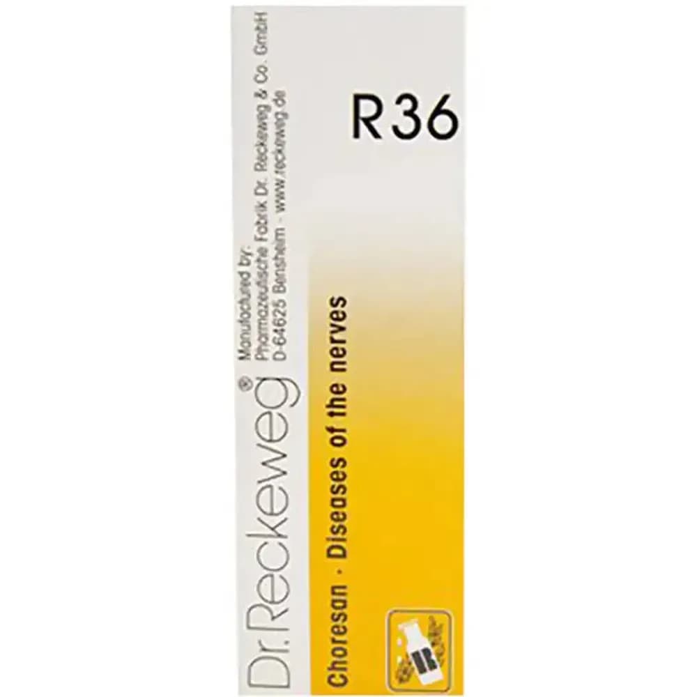 Buy Dr. Reckeweg R36 Drop Online - OLRAA Indian Snacks