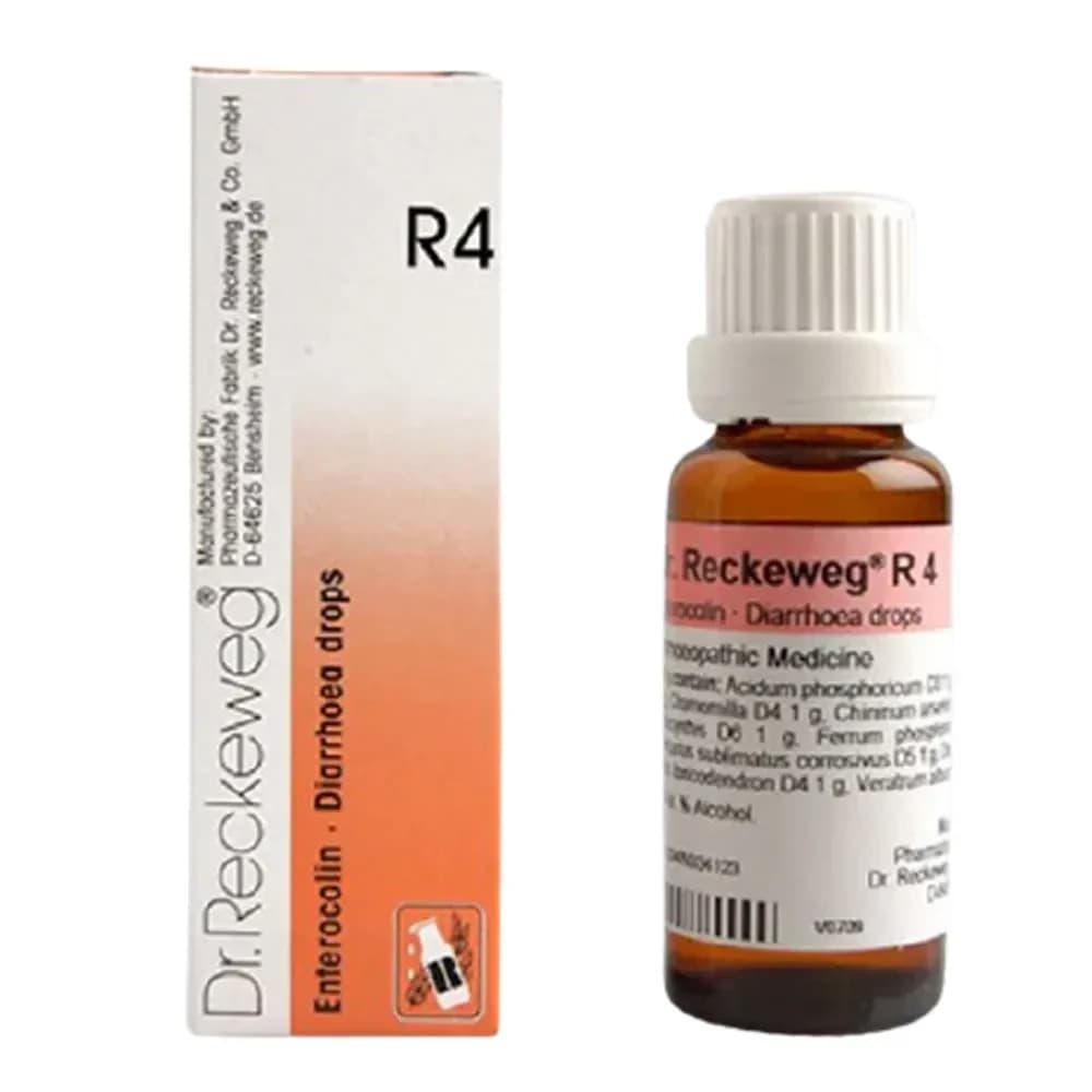 Buy Dr. Reckeweg R4 Diarrhoea Drop Online - OLRAA Indian Snacks
