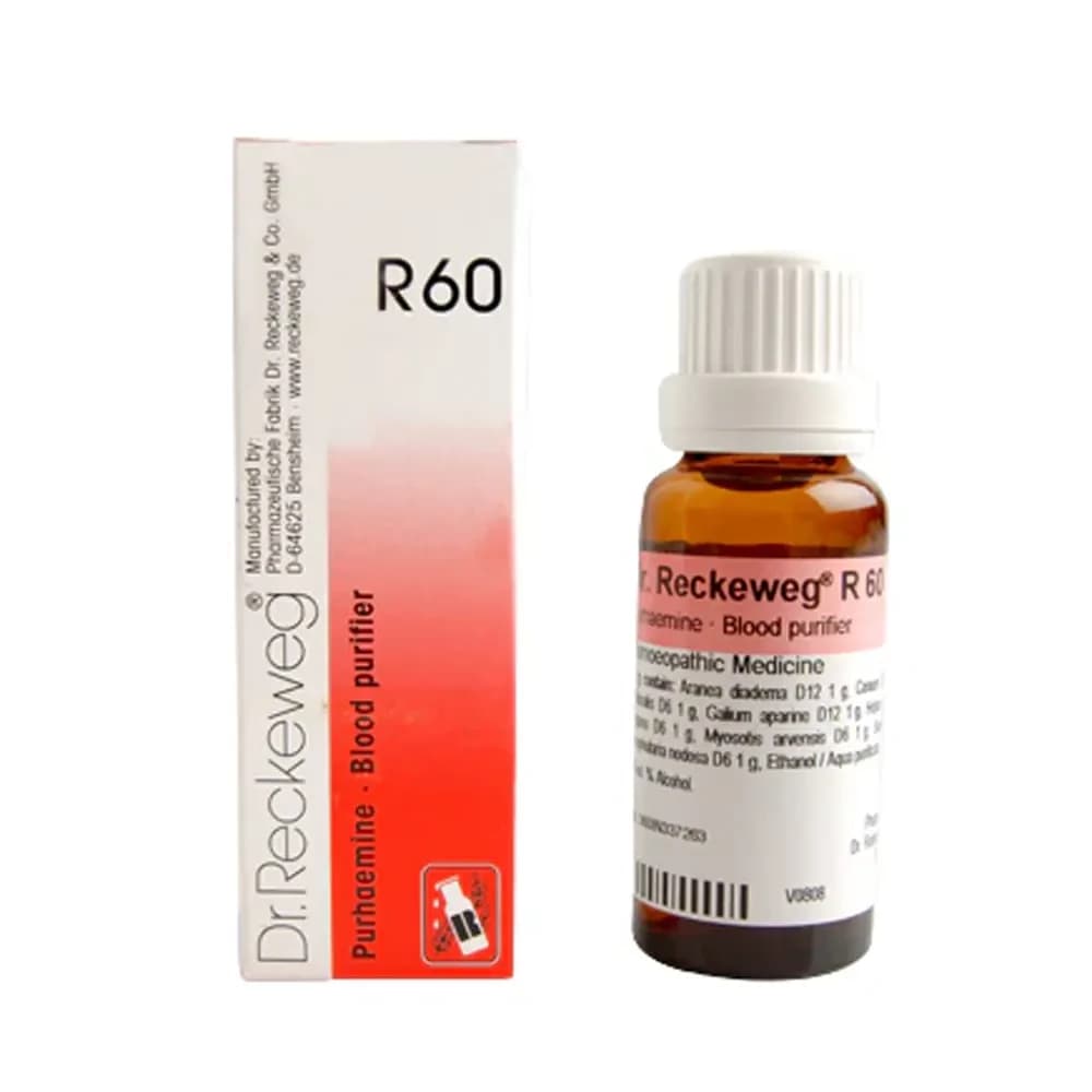 Buy Dr. Reckeweg R60 Blood Purifier Drop Online - OLRAA Indian Snacks