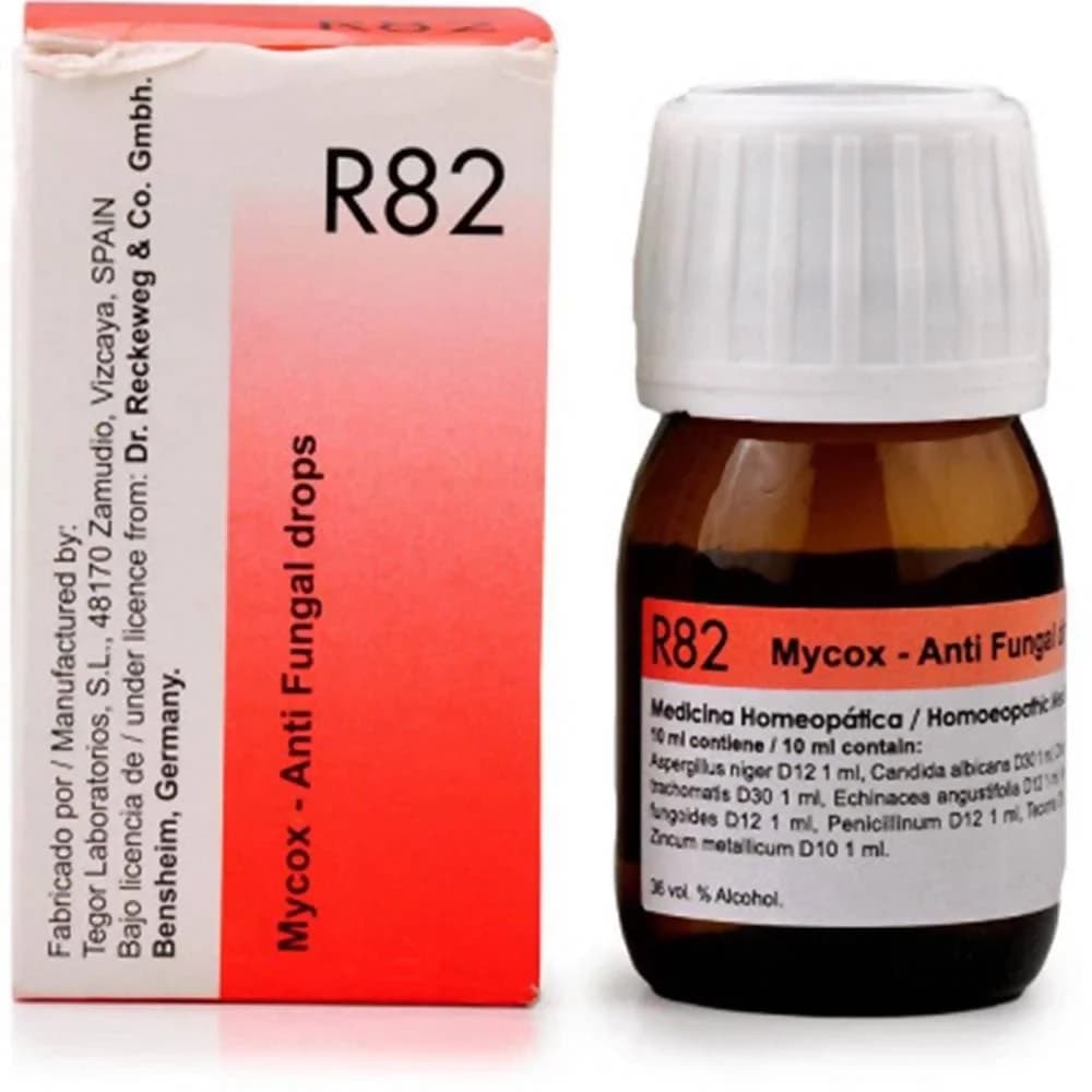Buy Dr. Reckeweg R82 Mycox-Anti Fungal Drop Online - OLRAA Indian Snacks