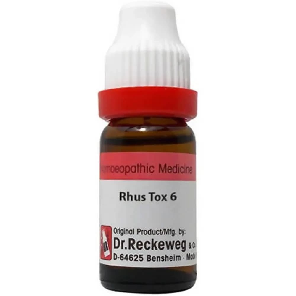 Buy Dr. Reckeweg Rhus Tox Dilution Online - OLRAA Indian Snacks