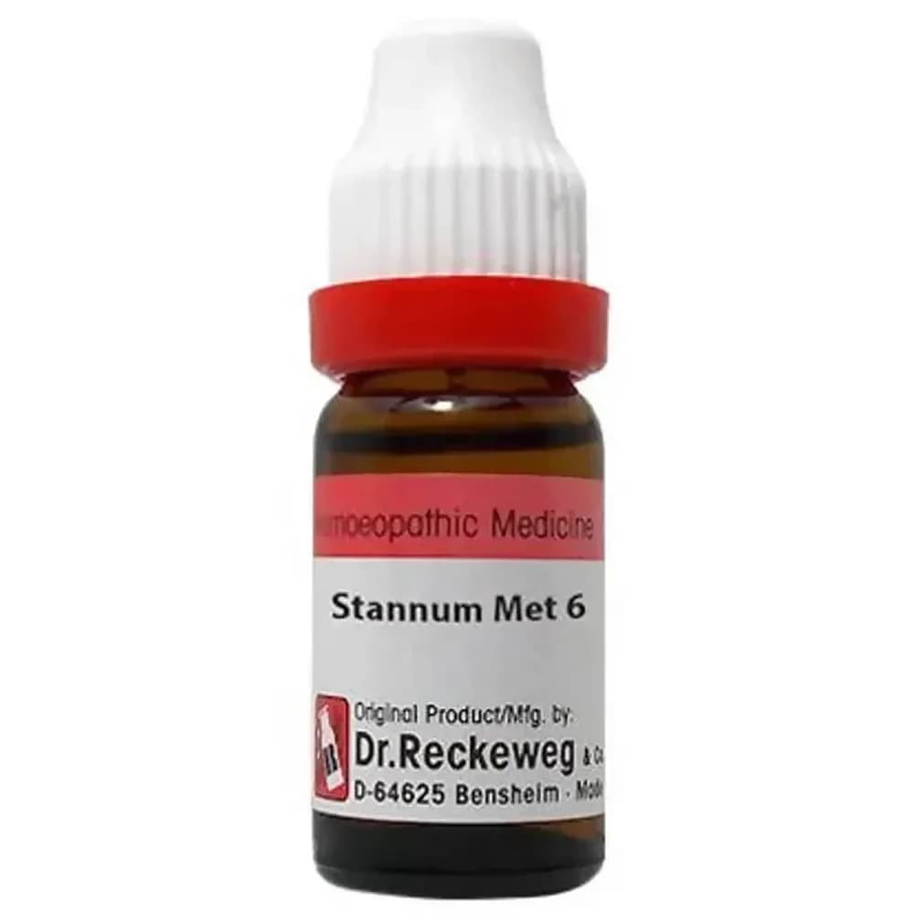 Buy Dr. Reckeweg Stannum Metallicum Dilution Online - OLRAA Indian Snacks