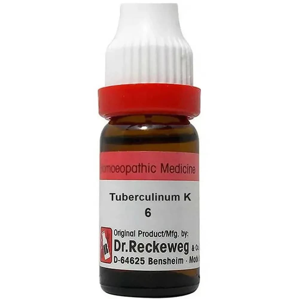 Buy Dr. Reckeweg Tuberculinum K Dilution Online - OLRAA Indian Snacks