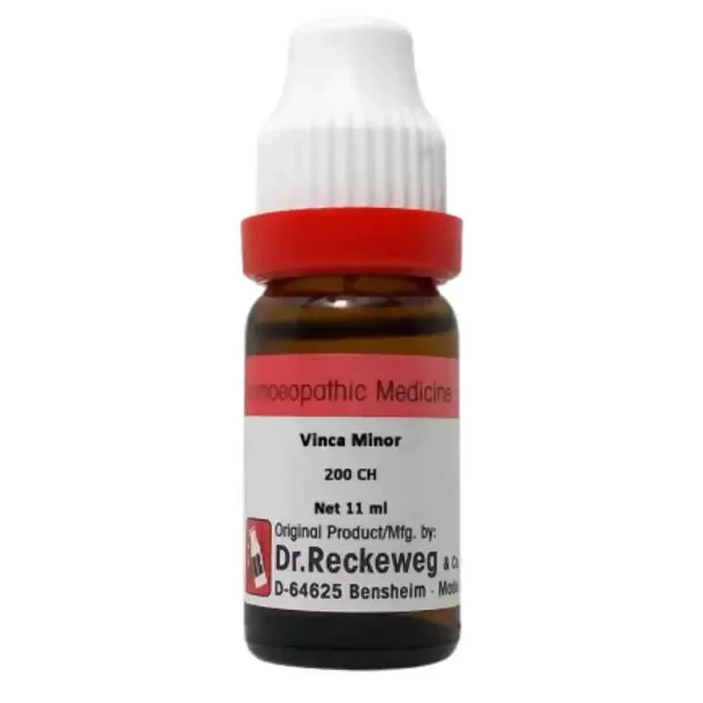 Buy Dr. Reckeweg Vinca Minor Dilution Online - OLRAA Indian Snacks