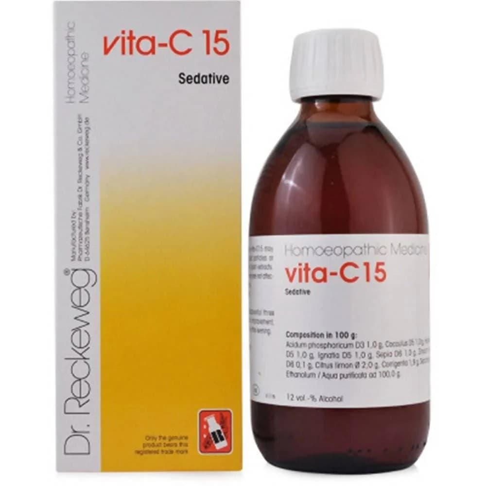 Buy Dr. Reckeweg Vita-C 15 Nerve Tonic Online - OLRAA Indian Snacks