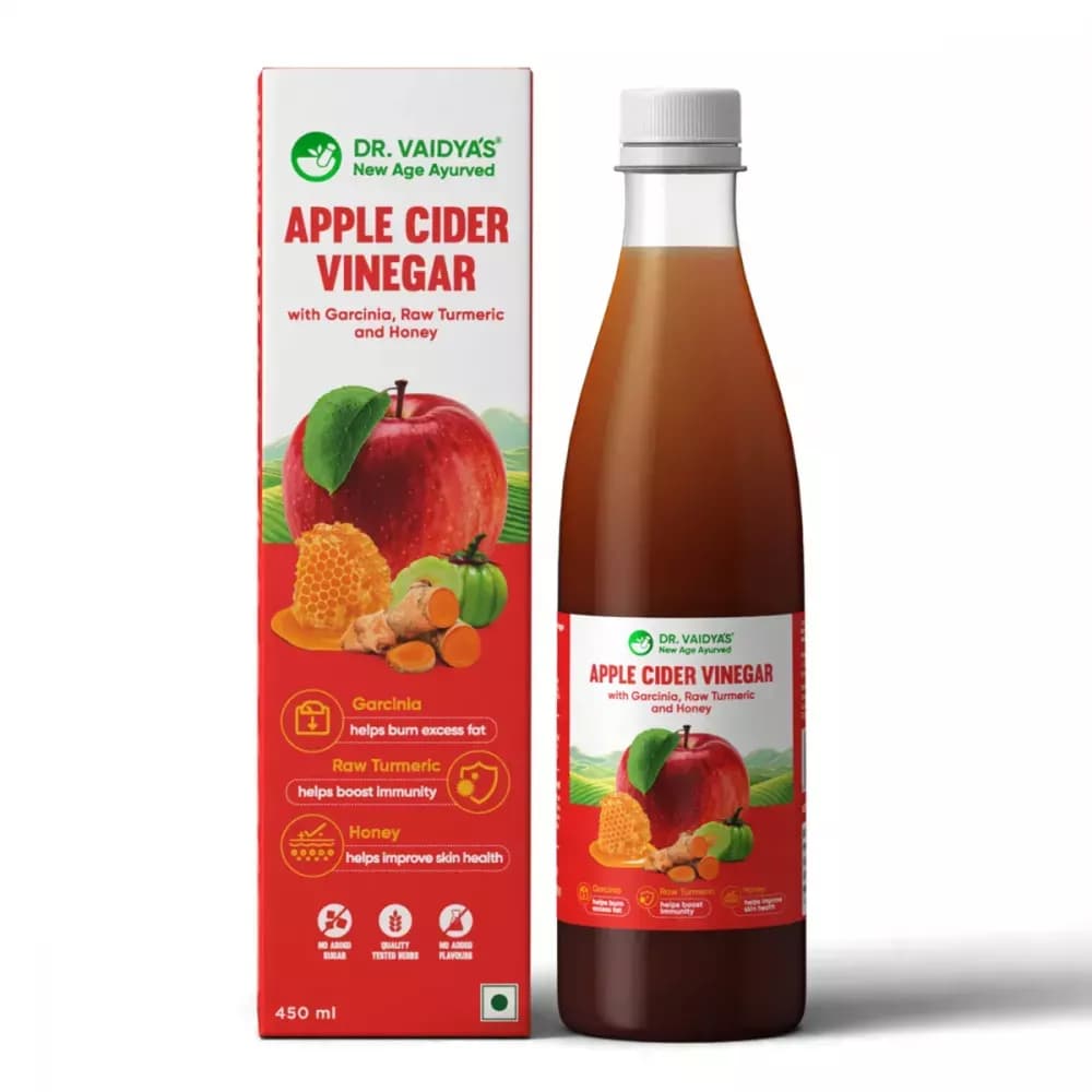 Buy Dr Vaidyas Apple Cider Vinegar Online - OLRAA Indian Snacks