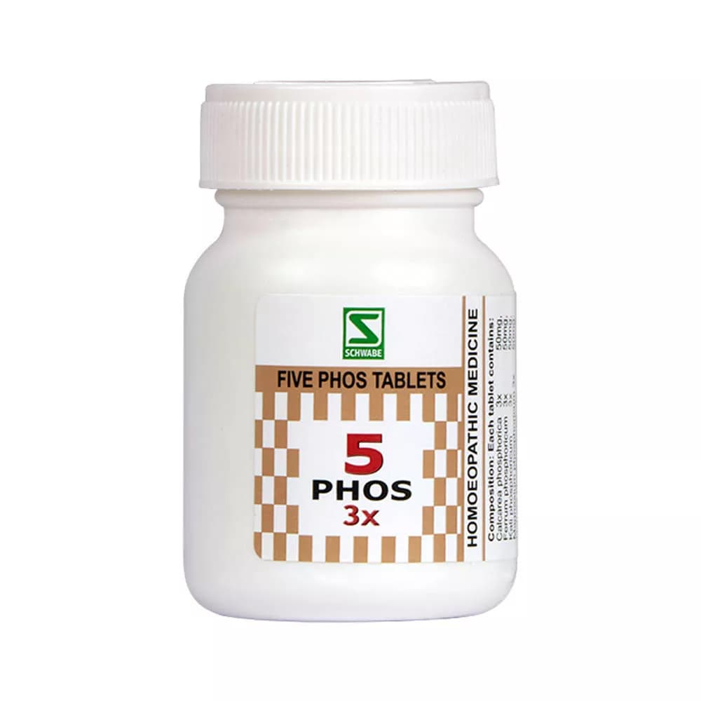 Buy Dr. Willmar Schwabe Five Phos Tablet Online - OLRAA Indian Snacks