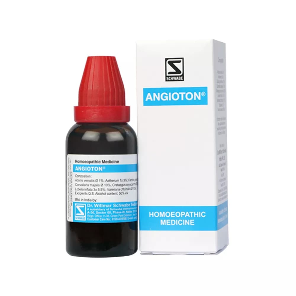 Buy Dr. Willmar Schwabe India Angioton Drop Online - OLRAA Indian Snacks