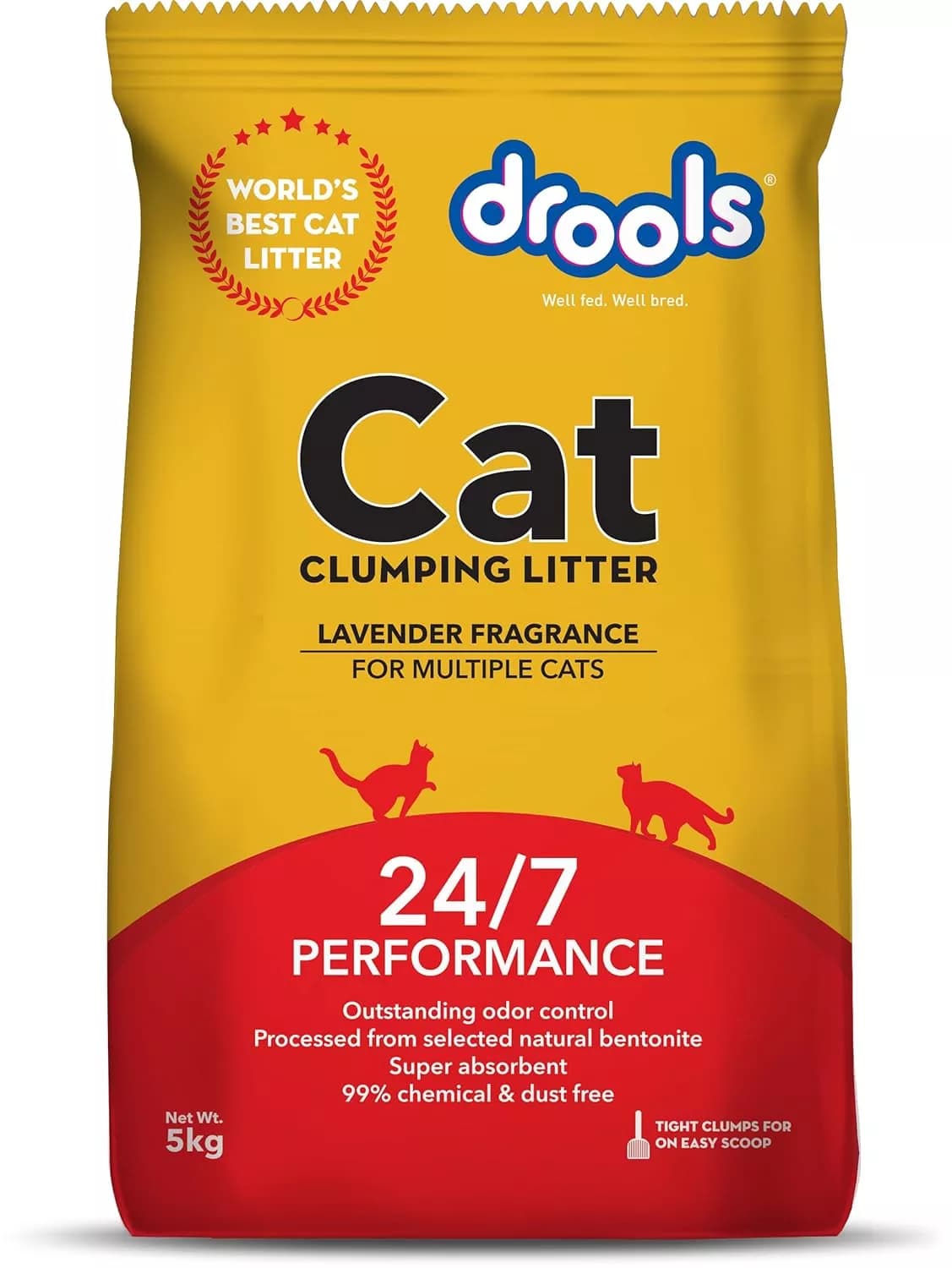 Buy Drools Clumping Cat Litter Online - OLRAA Indian Snacks