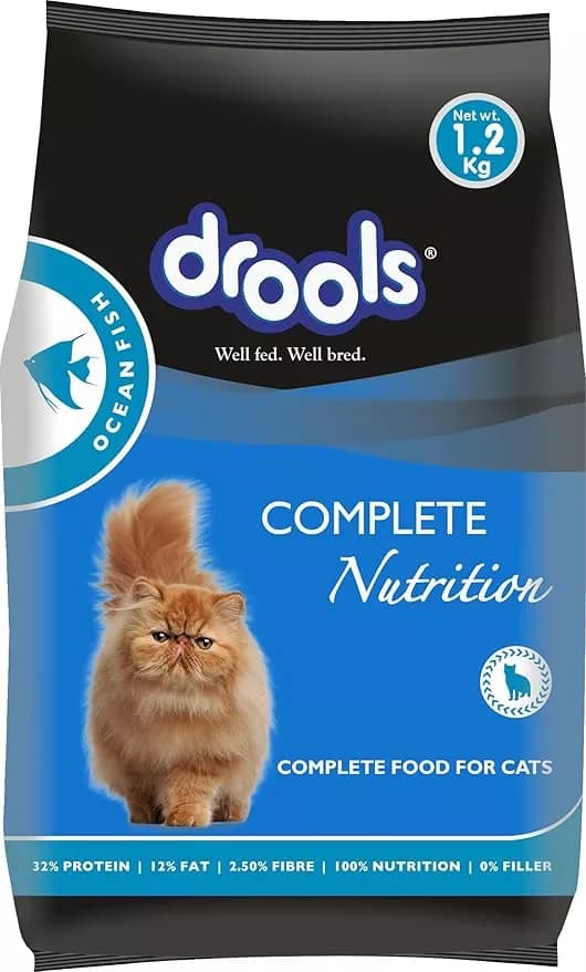 Buy Drools Dry Cat Food - Ocean Fish Online - OLRAA Indian Snacks