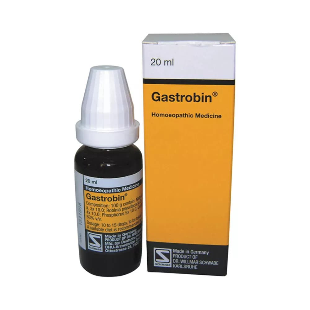 Buy Dr. Willmar Schwabe Germany Gastrobin Drop Online - OLRAA Indian Snacks