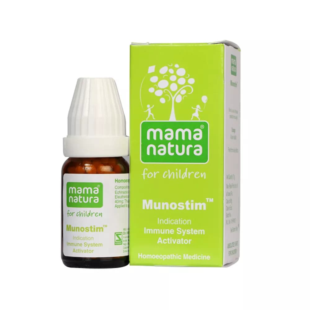 Buy Mama Natura Munostim Globules Online - OLRAA Indian Snacks