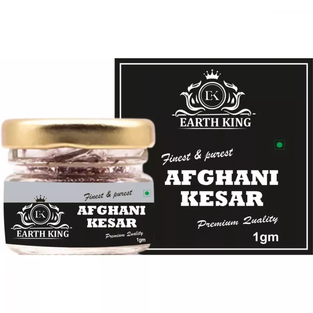 Buy Earth King Afghani Kesar Online - OLRAA Indian Snacks