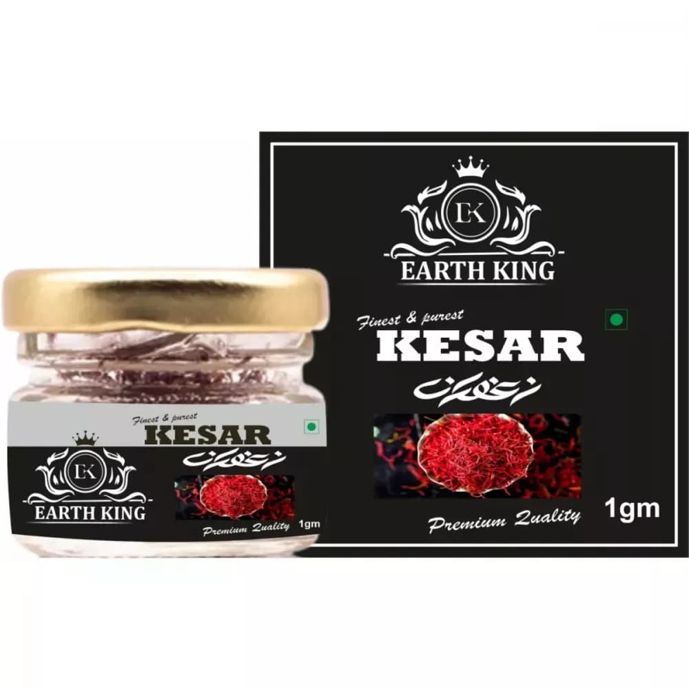 Buy Earth King Finest & Purest Kesar Online - OLRAA Indian Snacks