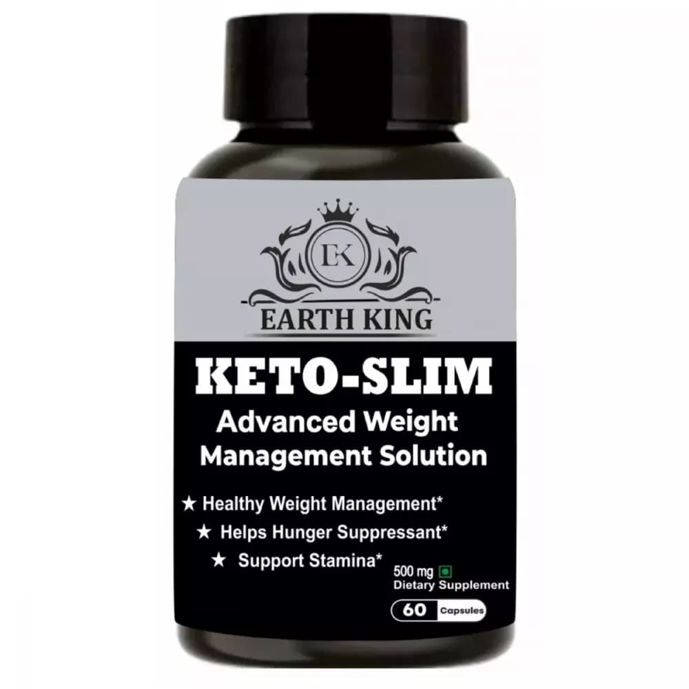 Buy Earth King Keto Slim capsule Online - OLRAA Indian Snacks