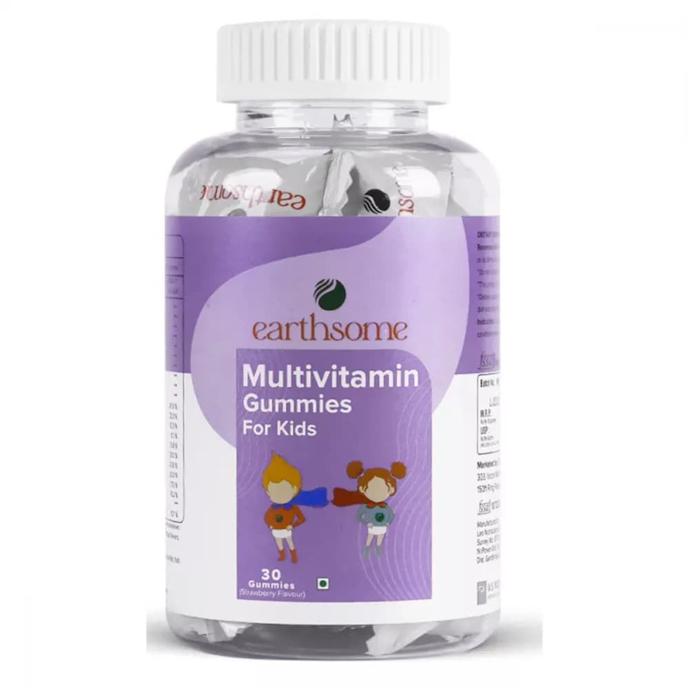 Buy Earthsome Multivitamin Gummies  Online - OLRAA Indian Snacks