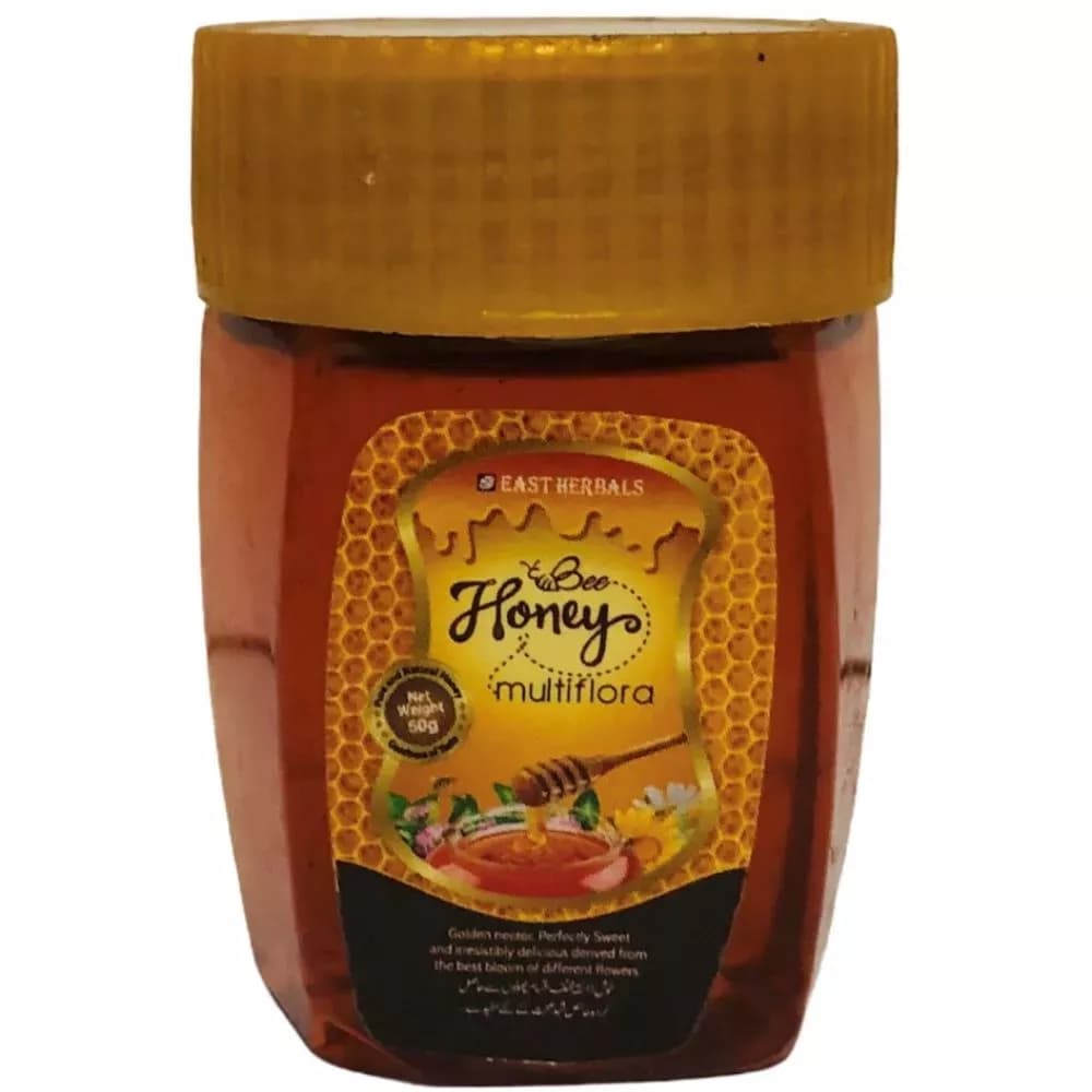 Buy East Herbals Bee Honey Multiflora Online - OLRAA Indian Snacks