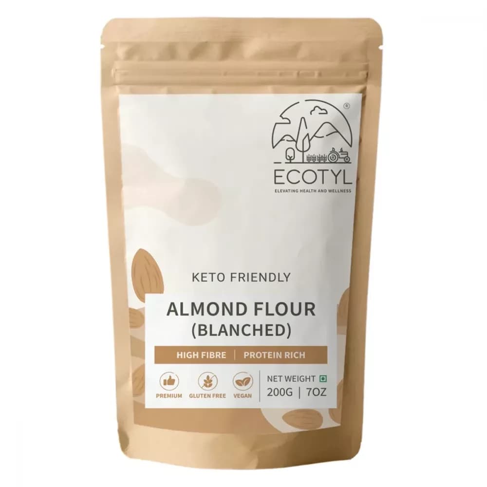 Buy Ecotyl Almond Flour (Blanched) Online - OLRAA Indian Snacks