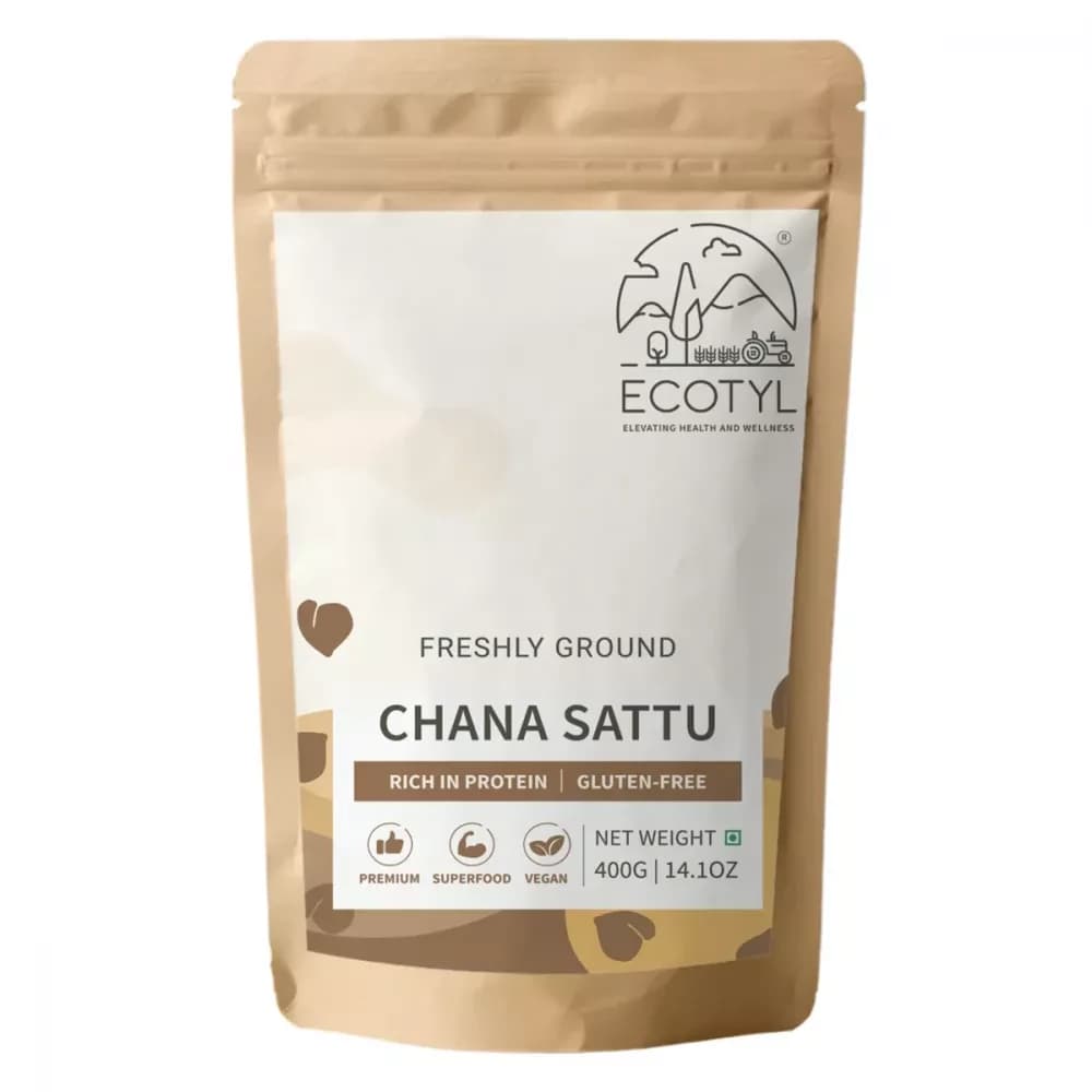 Buy Ecotyl Chana Sattu Online - OLRAA Indian Snacks