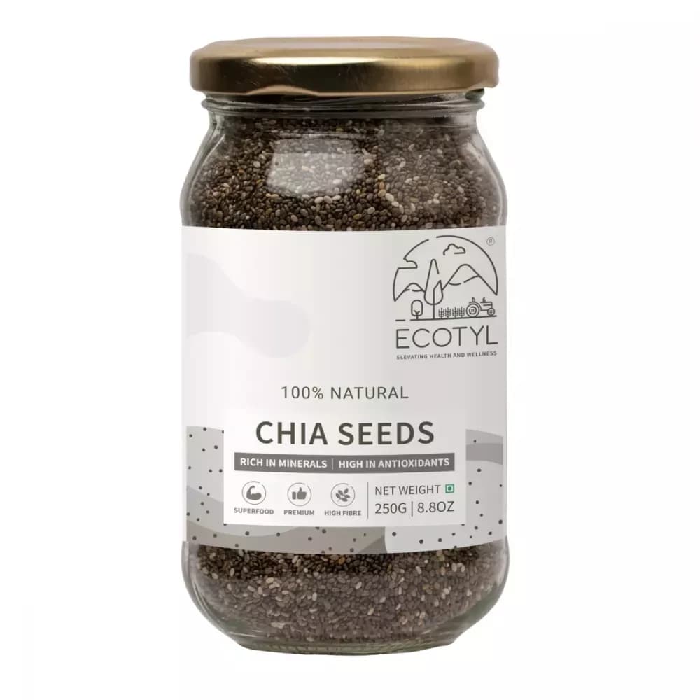 Buy Ecotyl Chia Seeds Online - OLRAA Indian Snacks