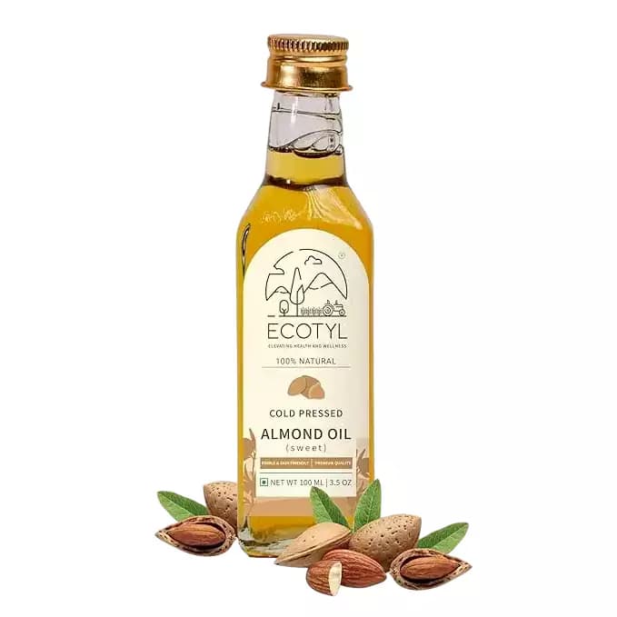 Buy Ecotyl Cold Pressed Almond Oil (Sweet) Online - OLRAA Indian Snacks