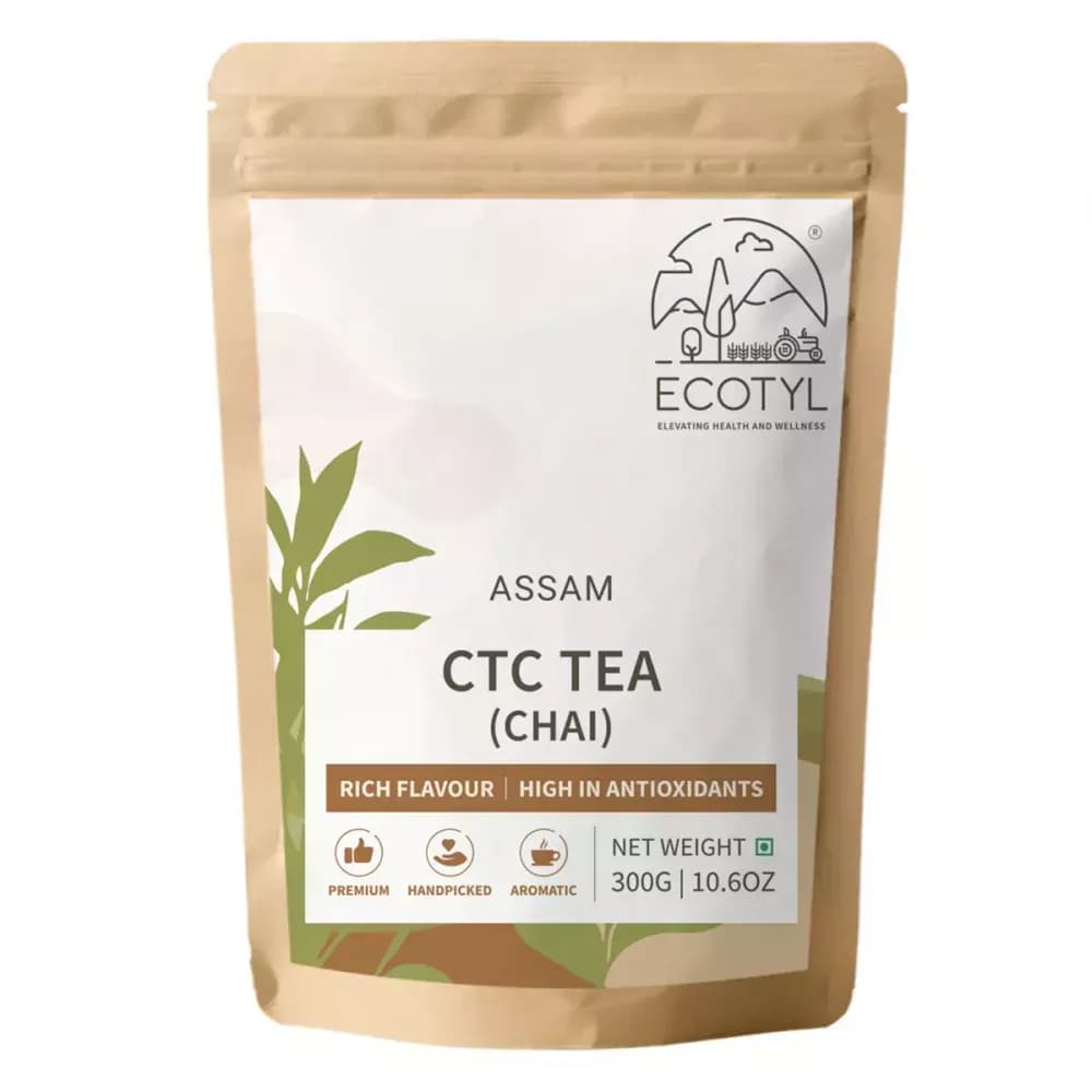 Buy Ecotyl Ctc Tea Chai Patti Online - OLRAA Indian Snacks