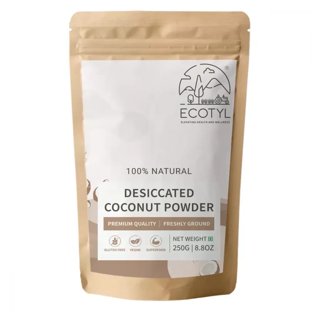 Buy Ecotyl Desiccated Coconut Powder Online - OLRAA Indian Snacks